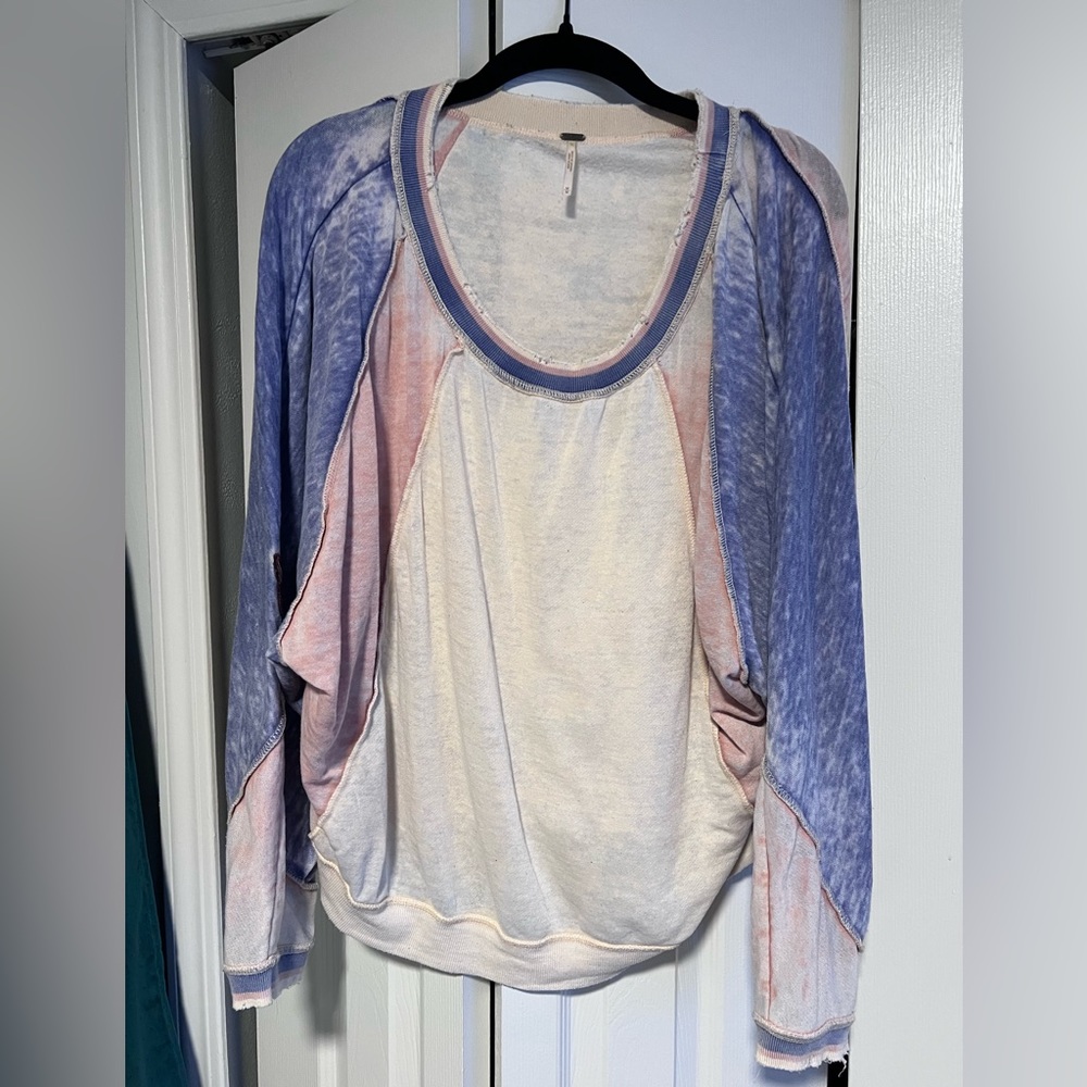 free people vintage-inspired crewneck